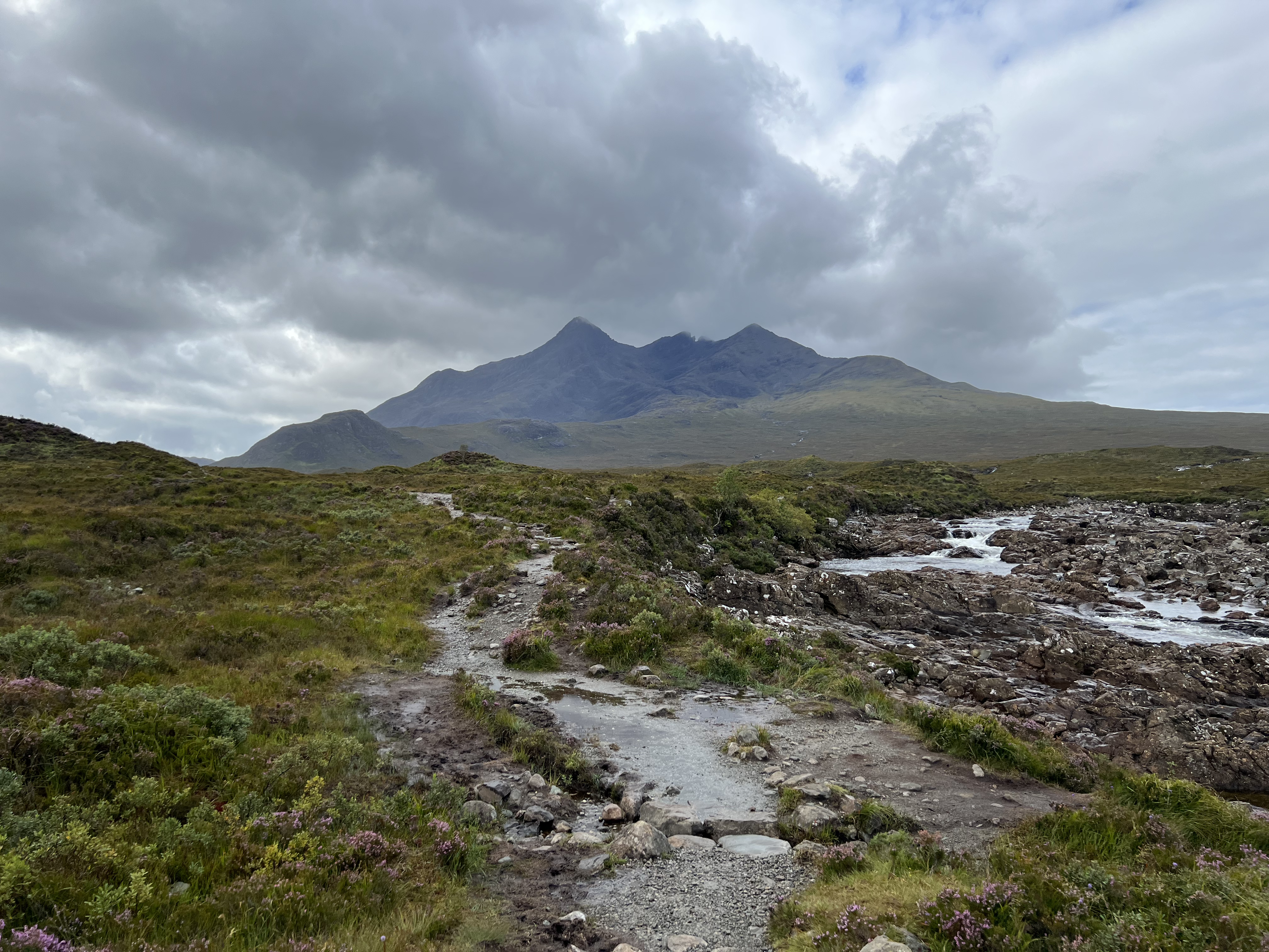 High country landscape